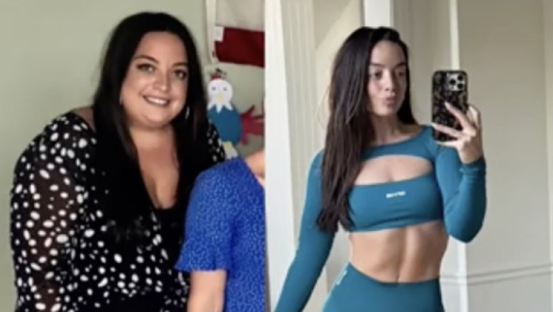 Povestea Lizei, tânăra care a slăbit 63 de kilograme, dar care nu e fericită: „Viața era mai ușoară când eram supraponderală”