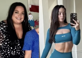 Povestea Lizei, tânăra care a slăbit 63 de kilograme, dar care nu e fericită: „Viața era mai ușoară când eram supraponderală”