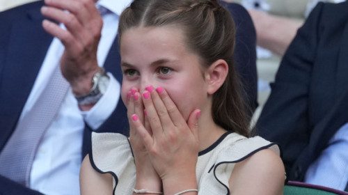 La doar 10 ani, Prințesa Charlotte a încălcat protocolul regal. Omagiul adus Prințesei Diana la Wimbledon 2025