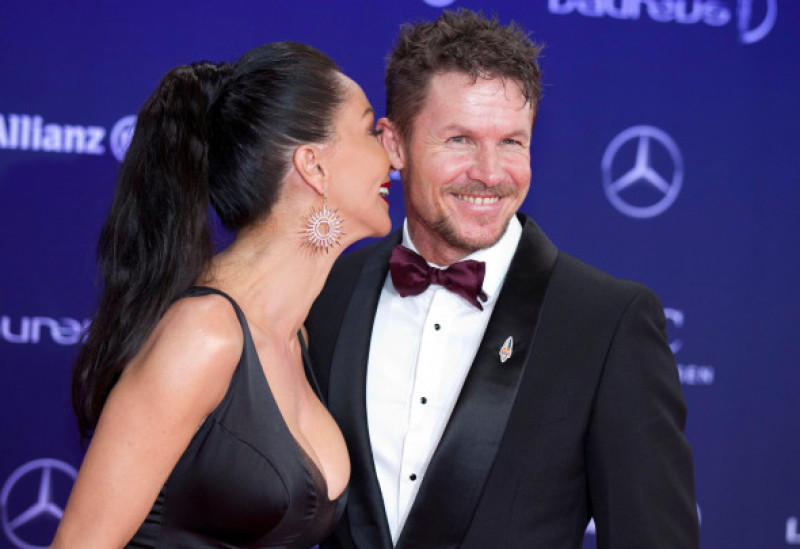 Mihaela Rădulescu și Felix Baumgartner