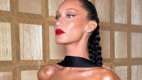 Bella Hadid nu suportă să se uite în oglindă: „Urăsc scorpia asta”. Modelul recunoaște că se luptă cu stima de sine