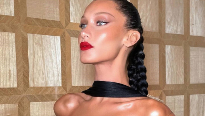 Bella Hadid nu suportă să se uite în oglindă: „Urăsc scorpia asta”. Modelul recunoaște că se luptă cu stima de sine