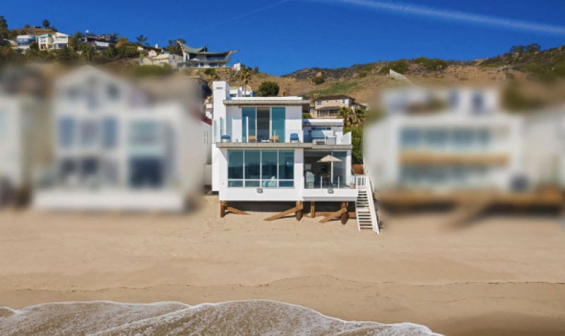 casa din malibu a lui paris hilton