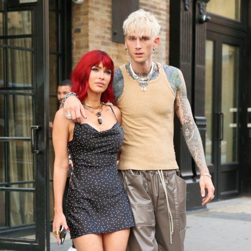 Megan Fox, Machine Gun Kelly