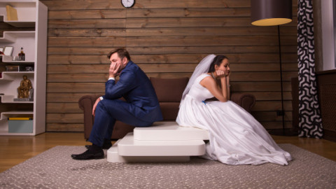 Povestea unei mirese care a divorțat la trei minute de la nuntă. Ce i-a spus mirele a revoltat-o complet