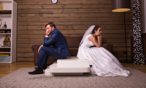 Povestea unei mirese care a divorțat la trei minute de la nuntă. Ce i-a spus mirele a revoltat-o complet