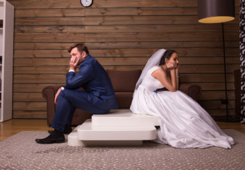 Povestea unei mirese care a divorțat la trei minute de la nuntă. Ce i-a spus mirele a revoltat-o complet