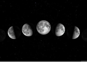 Calendarul fazelor lunii pentru aprilie 2026. Luna Plină pe 2 aprilie. Când e Lună Nouă