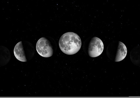 Calendarul fazelor lunii pentru aprilie 2026. Luna Plină pe 2 aprilie. Când e Lună Nouă