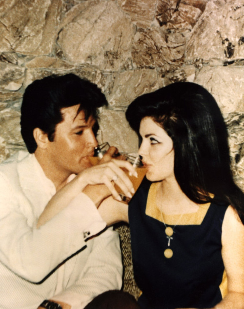 priscilla presley si elvis presley