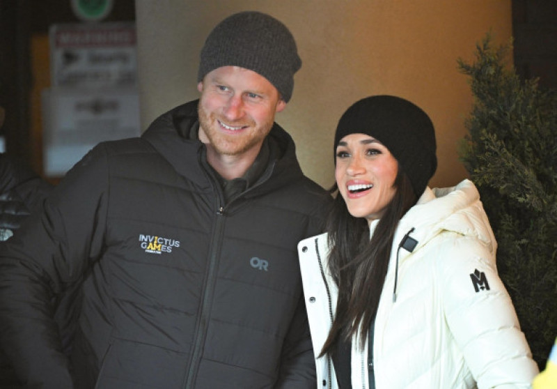 The Duke and Duchess of Sussex Attend The Whistler Welcome Celebration At The 2025 Invictus Games