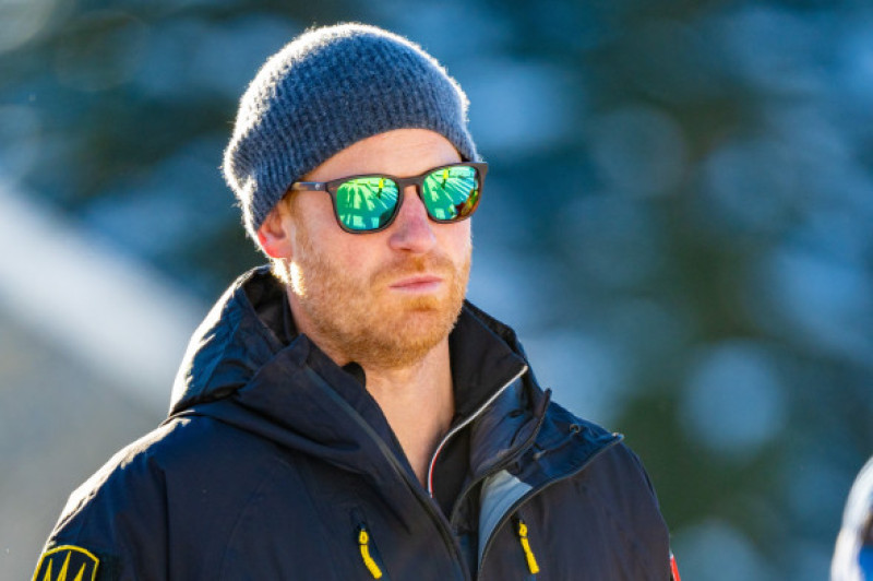 Prince Harry, Duke Of Sussex, Attends Invictus Games Vancouver Whistler 2025, Day 4, In Whistler, Canada - 11 Feb 2025