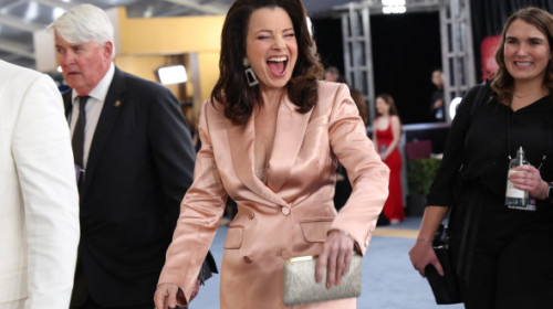 Fran Drescher, sinceritate și declarații fără perdea. Recunoaște că are "prieteni cu beneficii": "Sunt Fran Drescher! Ce credeți?!"
