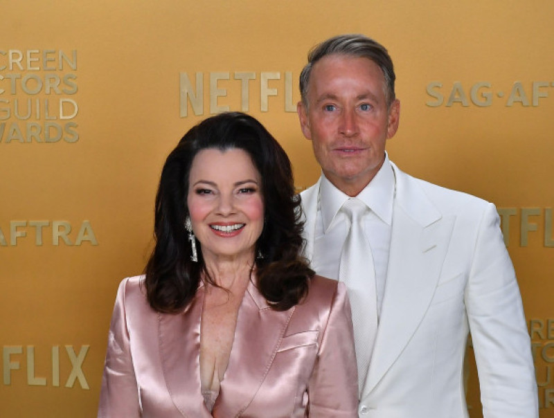 Fran Drescher și Peter Marc Jacobson