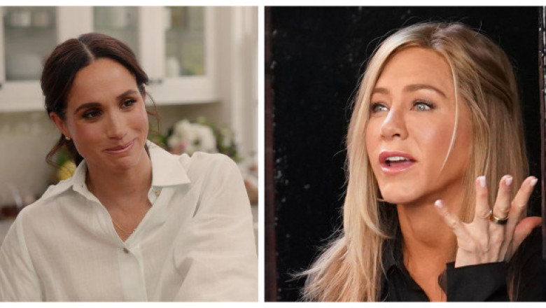 Motivul pentru care Meghan Markle se agită să devină prietenă cu Jennifer Aniston. Apropiat: „S-ar deschide noi porți pentru ea”