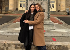 Violeta Bănică se mută în SUA în mai puțin de două luni: "Vreau să văd cum e să nu fii fiica cuiva. Trebuie să fiu mai independentă"