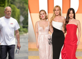 Fiicele lui Bruce Willis și ale lui Demi Moore, imagini și urări de suflet de ziua tatălui lor: "Ești o lumină ce nu poate fi stinsă"