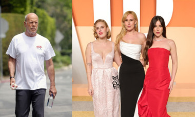 Fiicele lui Bruce Willis și ale lui Demi Moore, imagini și urări de suflet de ziua tatălui lor: "Ești o lumină ce nu poate fi stinsă"