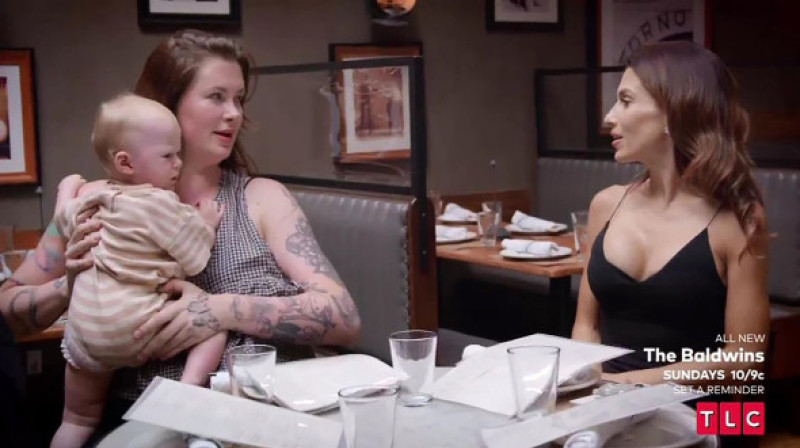 Ireland Baldwin makes surprise appearance on The Baldwins reality show – as Hilaria Baldwin reveals she and stepdaughter Ireland find 'tremendous humor' in their 11-year age gap