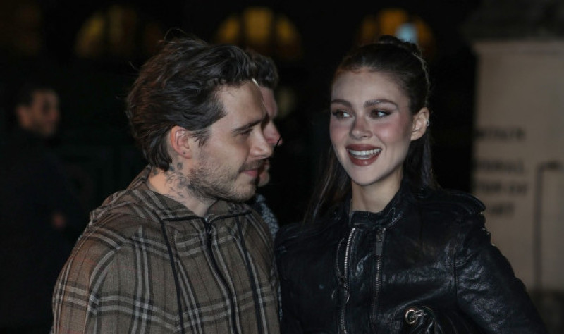 Celebrities Arrive For Burberry Winter 2025 London Fashion Week Show - 24 Feb 2025