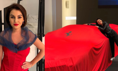 Romina Gingașu, soția româncă a lui Piero Ferrari, și-a luat mașină de aproape 1 milion de euro, din banii ei: "100% stilul meu" 