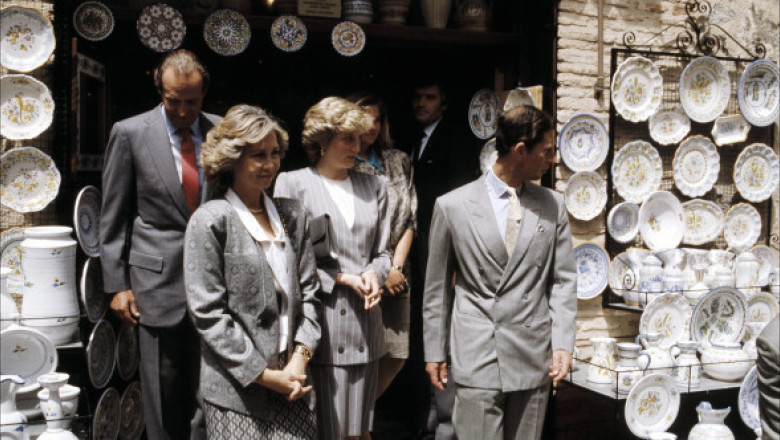 Fostul rege al Spaniei rupe tăcerea despre zvonurile privind o aventură cu prințesa Diana: „Era rece și distantă”