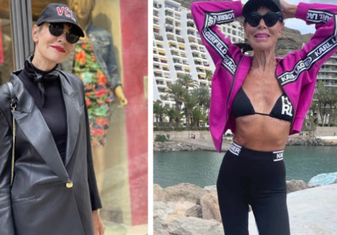 O femeie sfidează orice regulă și pozează în costum de baie la 77 de ani: „Destest să-mi acopăr corpul!” Cum se menține în formă
