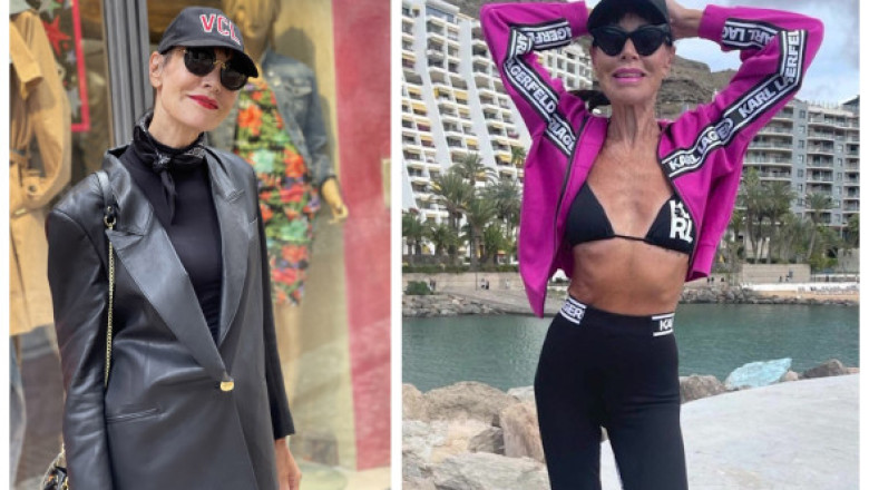O femeie sfidează orice regulă și pozează în costum de baie la 77 de ani: „Destest să-mi acopăr corpul!” Cum se menține în formă