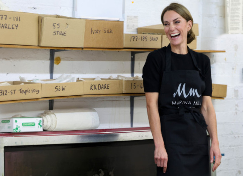 The Princess of Wales Visits Tex