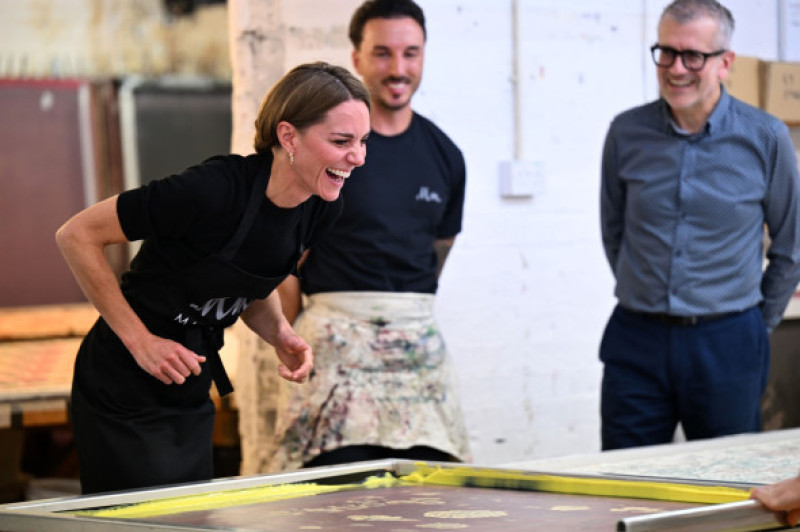 Kate Middleton in Kent