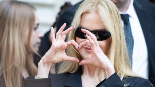 Nicole Kidman, apariție spectaculoasă după despărțirea de Keith Urban. Cu fiicele de mână, un look nou și o atitudine de invidiat