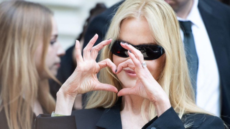 Nicole Kidman, apariție spectaculoasă după despărțirea de Keith Urban. Cu fiicele de mână, un look nou și o atitudine de invidiat