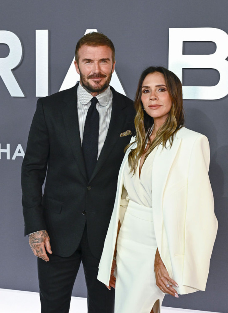 David și Victoria Beckham
