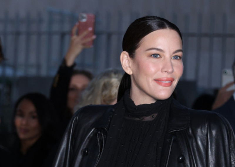 Personnalites au defile Chloe "Collection Femme Pret-a-Porter Printemps/Ete 2026" lors de la Fashion Week de Paris (PFW)