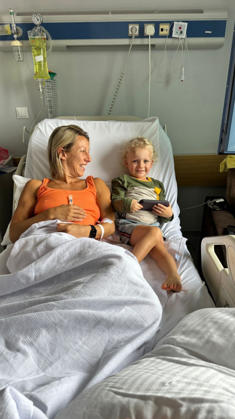 O femeie a renunțat la chimioterapie și a ales postul cu apă (1)