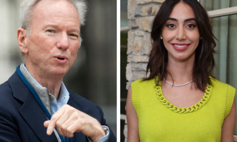 Eric Schmidt, fostul CEO Google, în mijlocul unui scandal uriaș. Fosta iubită, mai tânără cu 39 de ani: „Nu pot trăi în liniște”