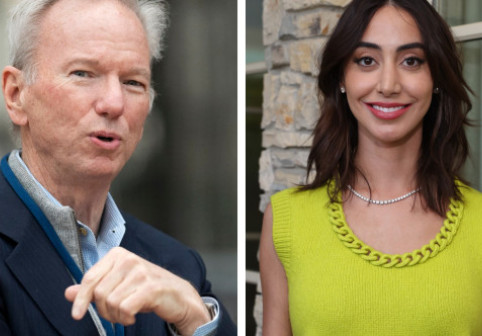 Eric Schmidt, fostul CEO Google, în mijlocul unui scandal uriaș. Fosta iubită, mai tânără cu 39 de ani: „Nu pot trăi în liniște”
