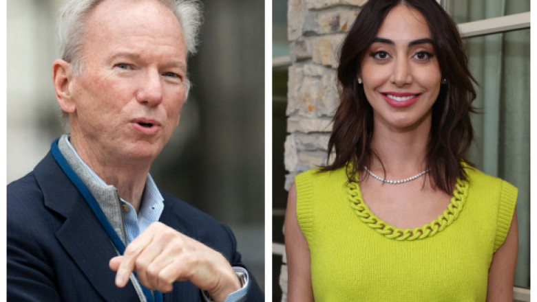 Eric Schmidt, fostul CEO Google, în mijlocul unui scandal uriaș. Fosta iubită, mai tânără cu 39 de ani: „Nu pot trăi în liniște”