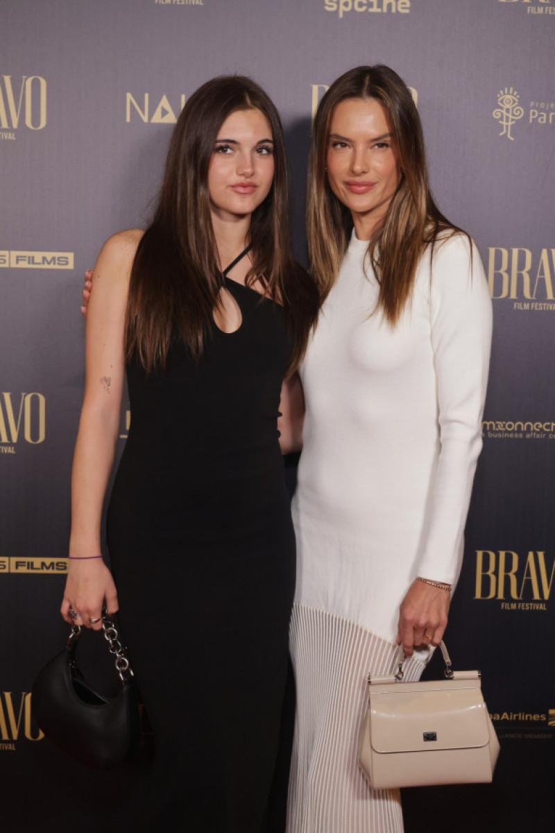 Alessandra Ambrosio și fiica ei