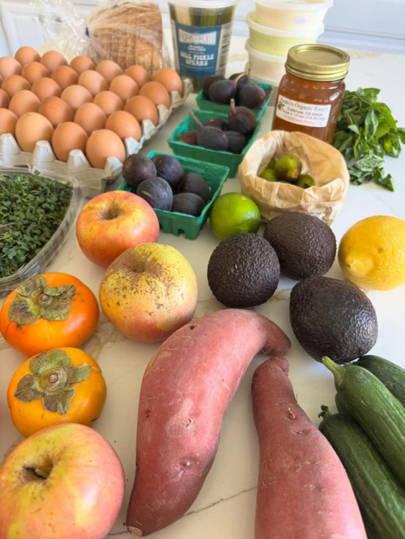 EXCLUSIVE: VIDEO: ‘I’m 46 but people say I look 10 years younger – these are the food swaps I swear by’