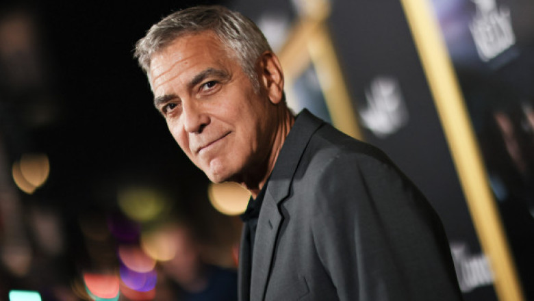George Clooney spune că fiul său îi seamăna fantastic. „Îi arăt poze cu mine de când eram de vârsta lui și crede că el e”