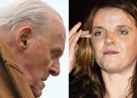 Anthony Hopkins nu a mai vorbit de 24 de ani cu fiica sa: Îi doresc tot binele din lume