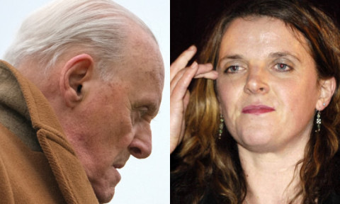 Anthony Hopkins nu a mai vorbit de 24 de ani cu fiica sa: Îi doresc tot binele din lume