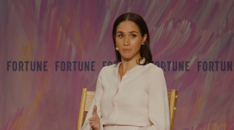 Meghan Markle participe à un podcast pour "Fortune Magazine"