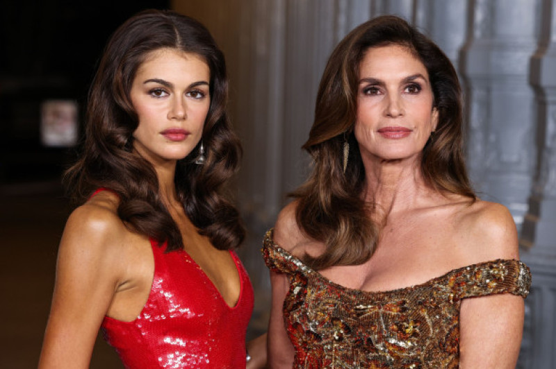 Kaia Gerber, Cindy Crawford