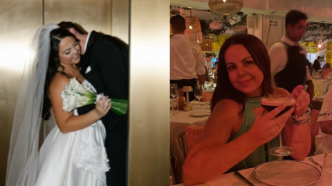 A divorțat la șase luni de la nunta visurilor sale: "Nici pozele n-am apucat să le postez". Cum a "sărbătorit" un an de la cununie