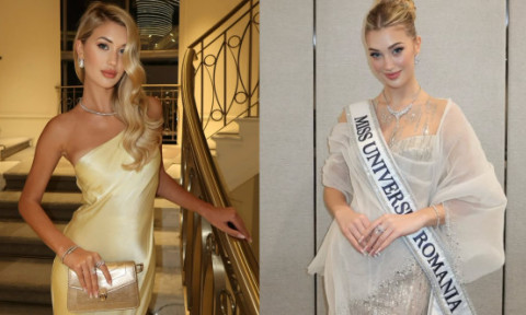 Cine e Cătălina Jacob, reprezentanta României la Miss Universe 2025. Are 28 de ani, a studiat la Milano și are dublă cetățenie