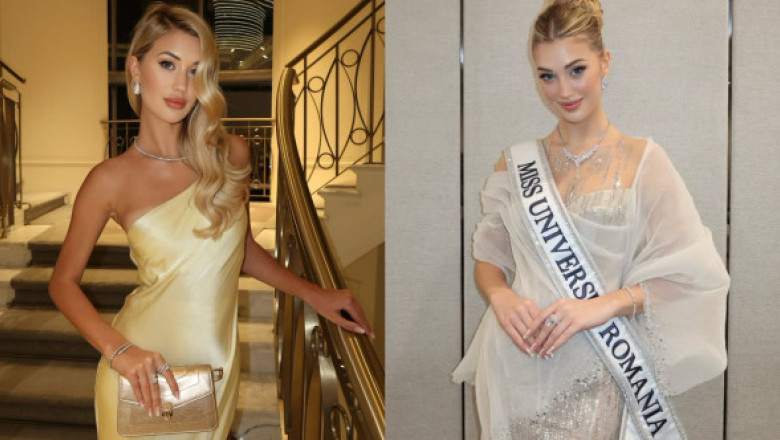 Cine e Cătălina Jacob, reprezentanta României la Miss Universe 2025. Are 28 de ani, a studiat la Milano și are dublă cetățenie