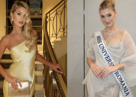 Cine e Cătălina Jacob, reprezentanta României la Miss Universe 2025. Are 28 de ani, a studiat la Milano și are dublă cetățenie