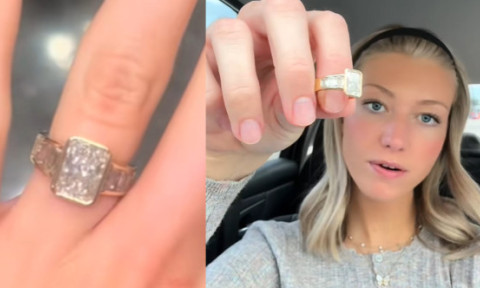 Ce a făcut o tânără cu inelul de logodnă, după ce s-a despărțit de iubit cu două luni înainte de nuntă. Surpriza amară pe care a avut-o